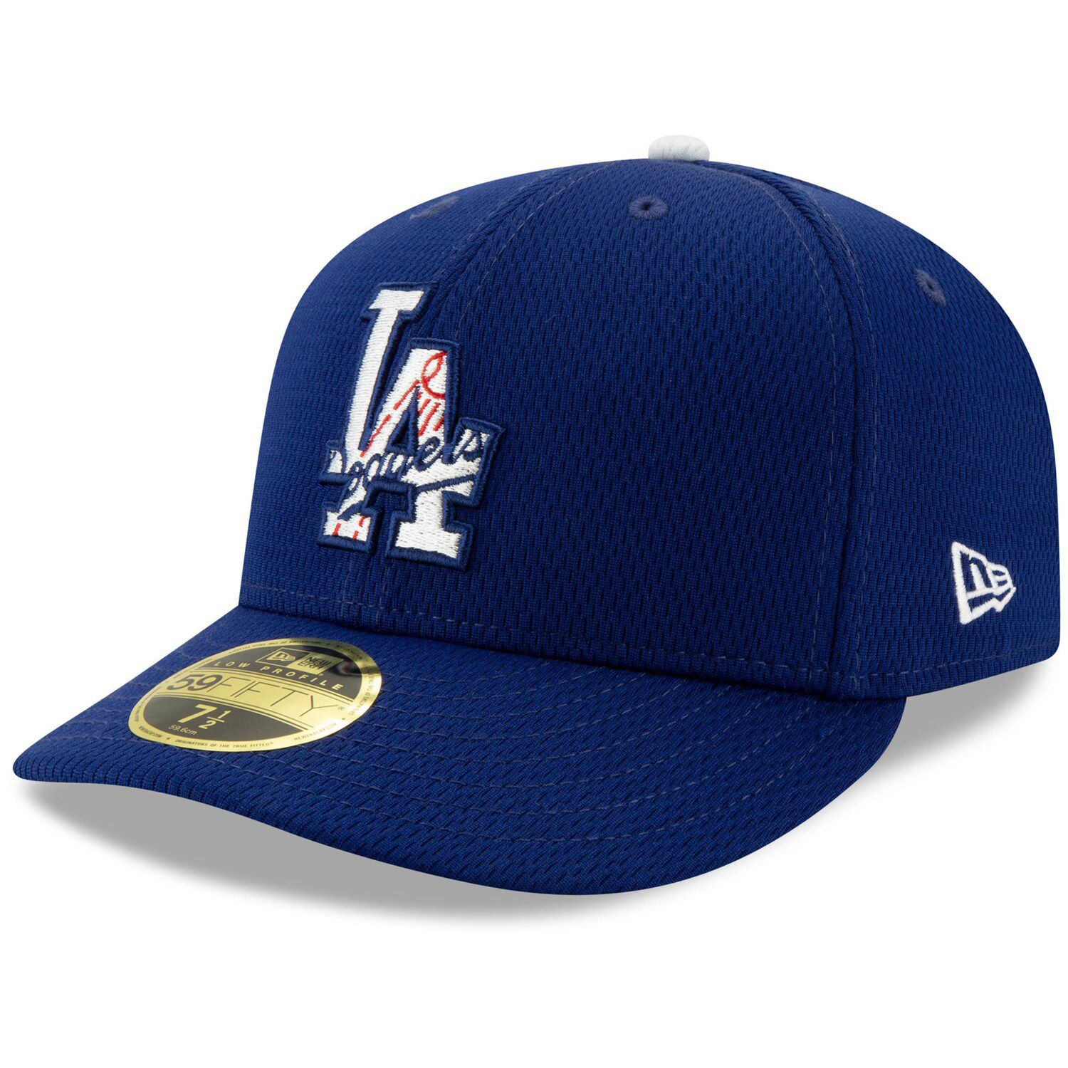 la dodgers low profile hat