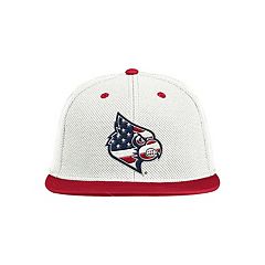 Men's Adidas White Kansas Jayhawks On-Field Baseball Fitted Hat