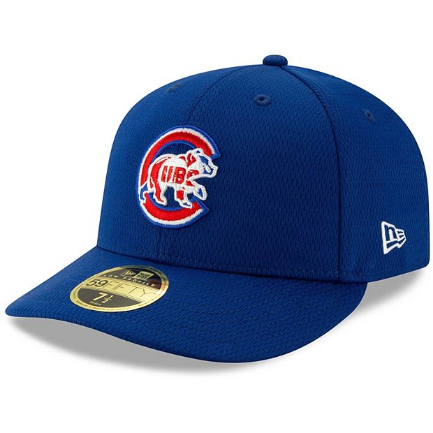 Chicago Cubs New Era Spring Training Icon 9FORTY Snapback Hat - White/Royal