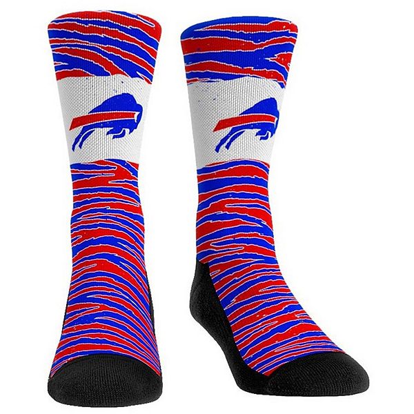 Men's Rock Em Socks Buffalo Bills Localized Crew Socks