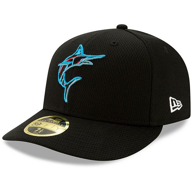 Marlins low store profile hat