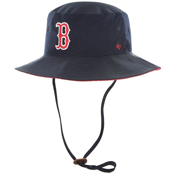 Official Boston Red Sox '47 Bucket Hats, Red Sox '47 Safari Hats, Booney  Caps