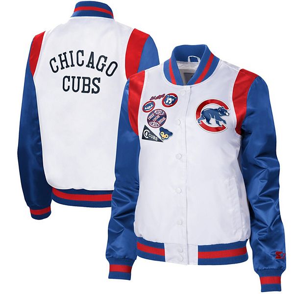 Chicago CUBS Customized JACKET Fire Department Men’s Size Large Game  Sportswear