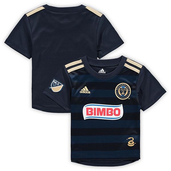 Infant adidas Navy Philadelphia Union 2018 Home Replica Jersey Infant adidas Navy Philadelphia Union 2018 Home Replica Jersey