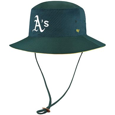 Men's '47 Green Oakland Athletics Panama Pail Bucket Hat