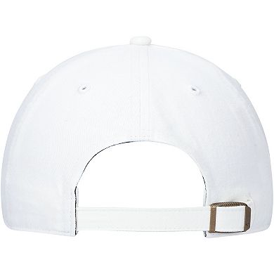 Men's '47 White Chicago White Sox 1976 Logo Cooperstown Collection Clean Up Adjustable Hat