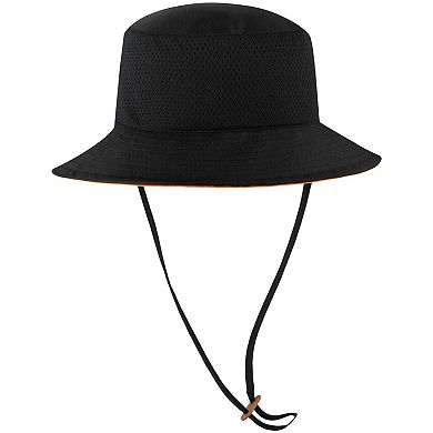 Men's '47 Black San Francisco Giants Panama Pail Bucket Hat