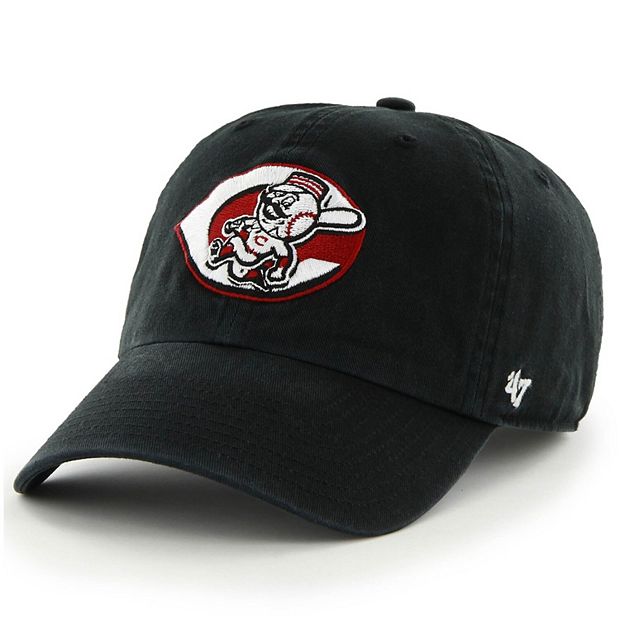 Cincinnati Reds Clean Up Home 47 Brand Adjustable Hat