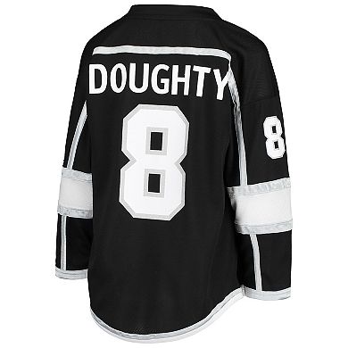 Youth Drew Doughty Black Los Angeles Kings Home Replica Player Jersey