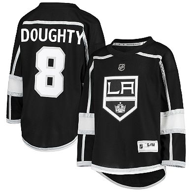 Youth Drew Doughty Black Los Angeles Kings Home Replica Player Jersey