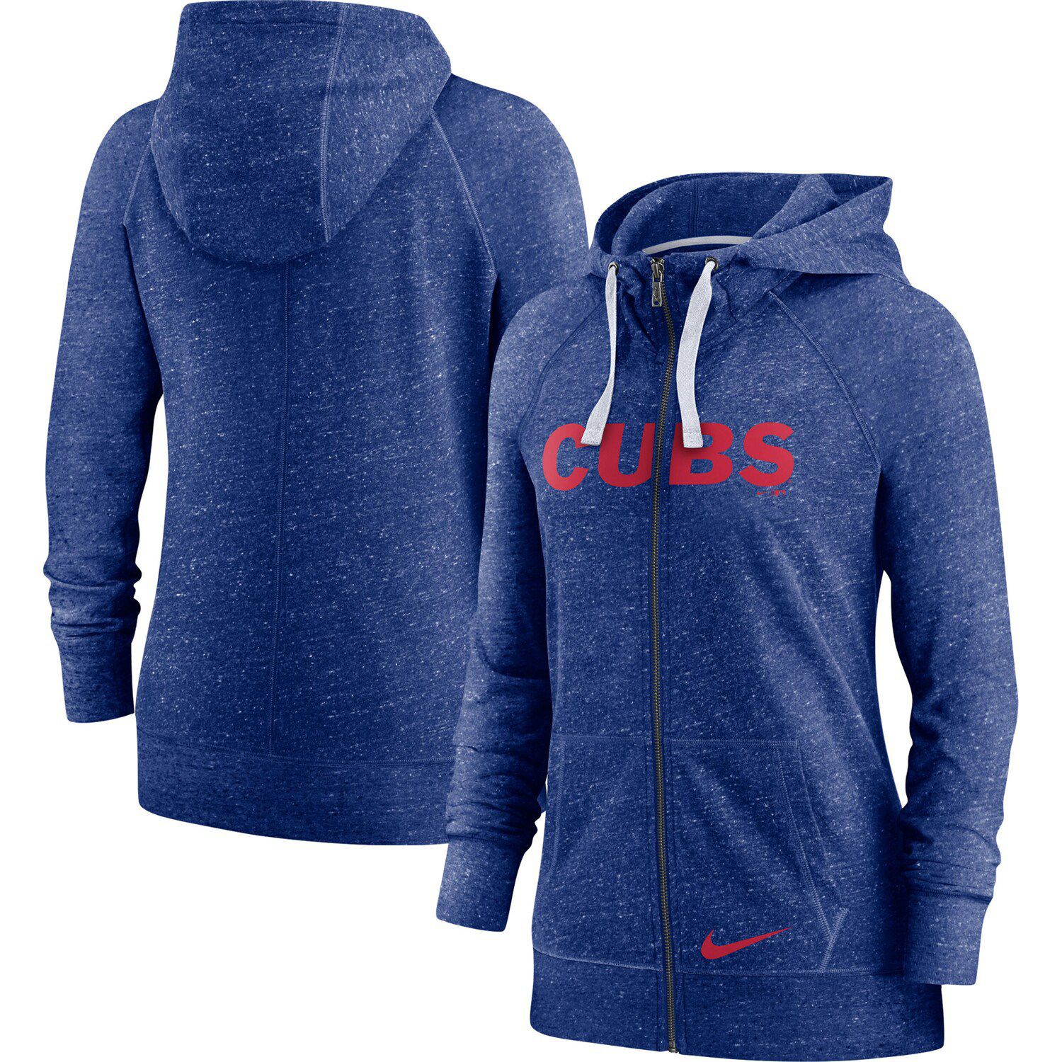 Nike Vintage Diamond Icon Gym (MLB Atlanta Braves) Women's Pullover Hoodie