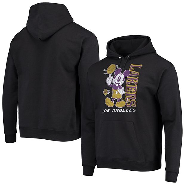 Junk Food Clothing, Tops, Lakers Mickey Mouse Hoodie