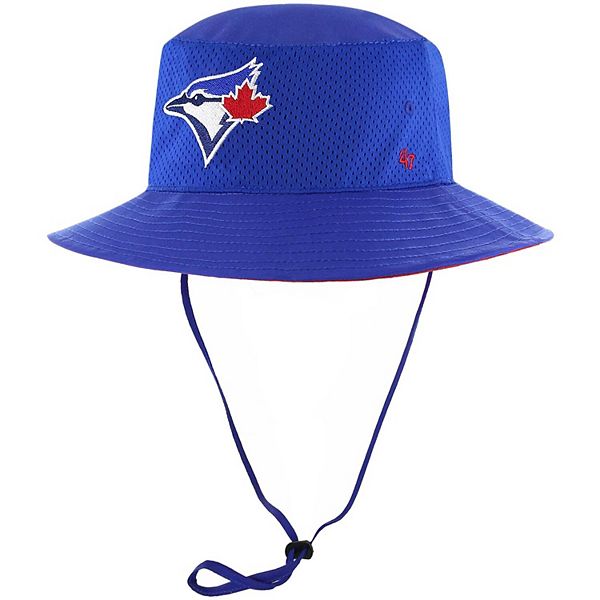 Men's '47 Royal Toronto Blue Jays Panama Pail Bucket Hat