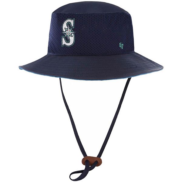 Detroit Tigers '47 Team Panama Pail Bucket Hat - Navy