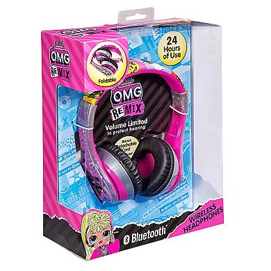 eKids LOL Surprise! Bluetooth Headphones
