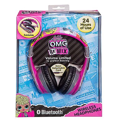 eKids LOL Surprise! Bluetooth Headphones