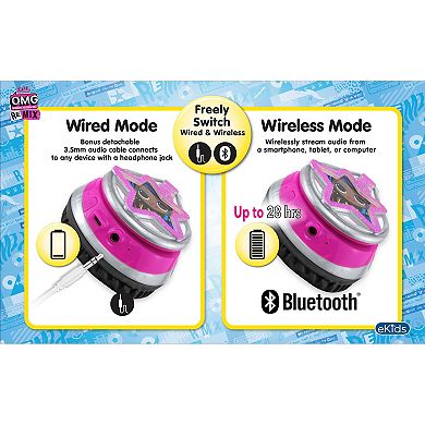 eKids LOL Surprise! Bluetooth Headphones