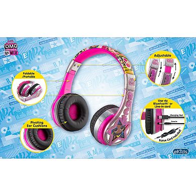 eKids LOL Surprise! Bluetooth Headphones