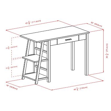 Winsome Aldric Writing Desk