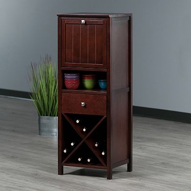 Winsome Brooke Jelly 4-Section Cupboard Floor Decor