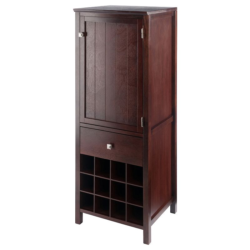 Winsome Brooke Jelly Cupboard, Brown