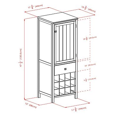 Winsome Brooke Jelly Cupboard