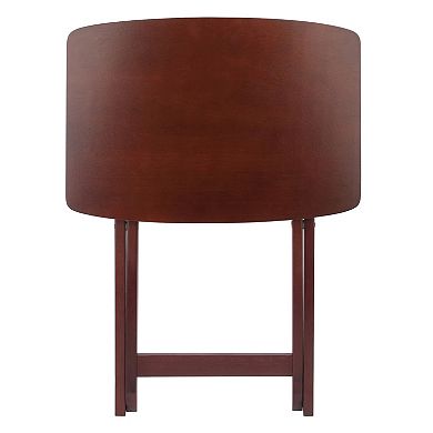 Winsome Darlene Snack Tray Table 2-piece Set