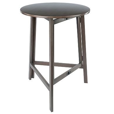 Winsome Torrence High Round Bar Table