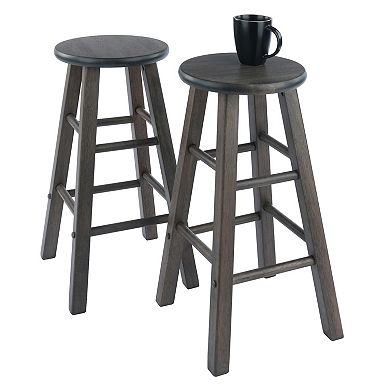 Winsome Element Counter Stool 2-piece Set