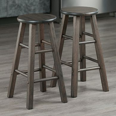 Winsome Element Counter Stool 2-piece Set