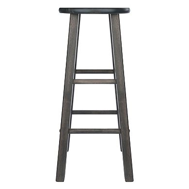 Winsome Element Bar Stool 2-piece Set