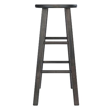 Winsome Element Bar Stool 2-piece Set