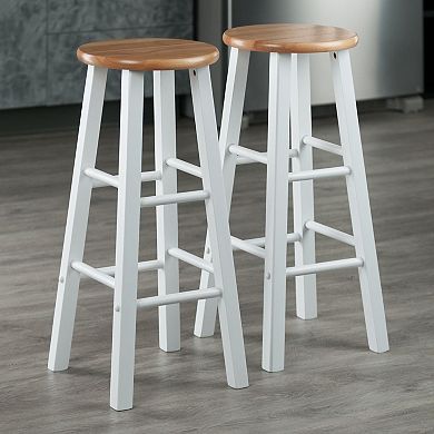 Winsome Element Bar Stool 2-piece Set