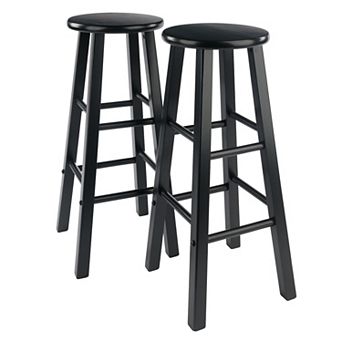 Winsome Element Bar Stool 2 pc Set