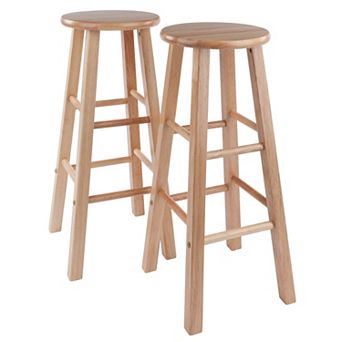 Winsome Element Bar Stool 2 pc Set