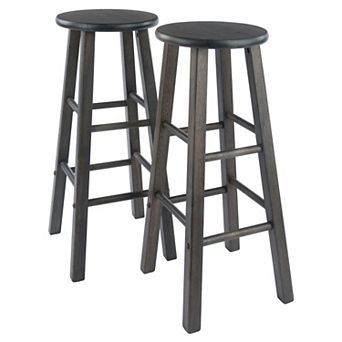 Winsome Element Bar Stool 2 pc Set