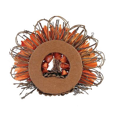 Celebrate Together™ Fall Wood Curl Turkey Table Decor