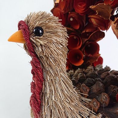 Celebrate Together™ Fall Wood Curl Turkey Table Decor