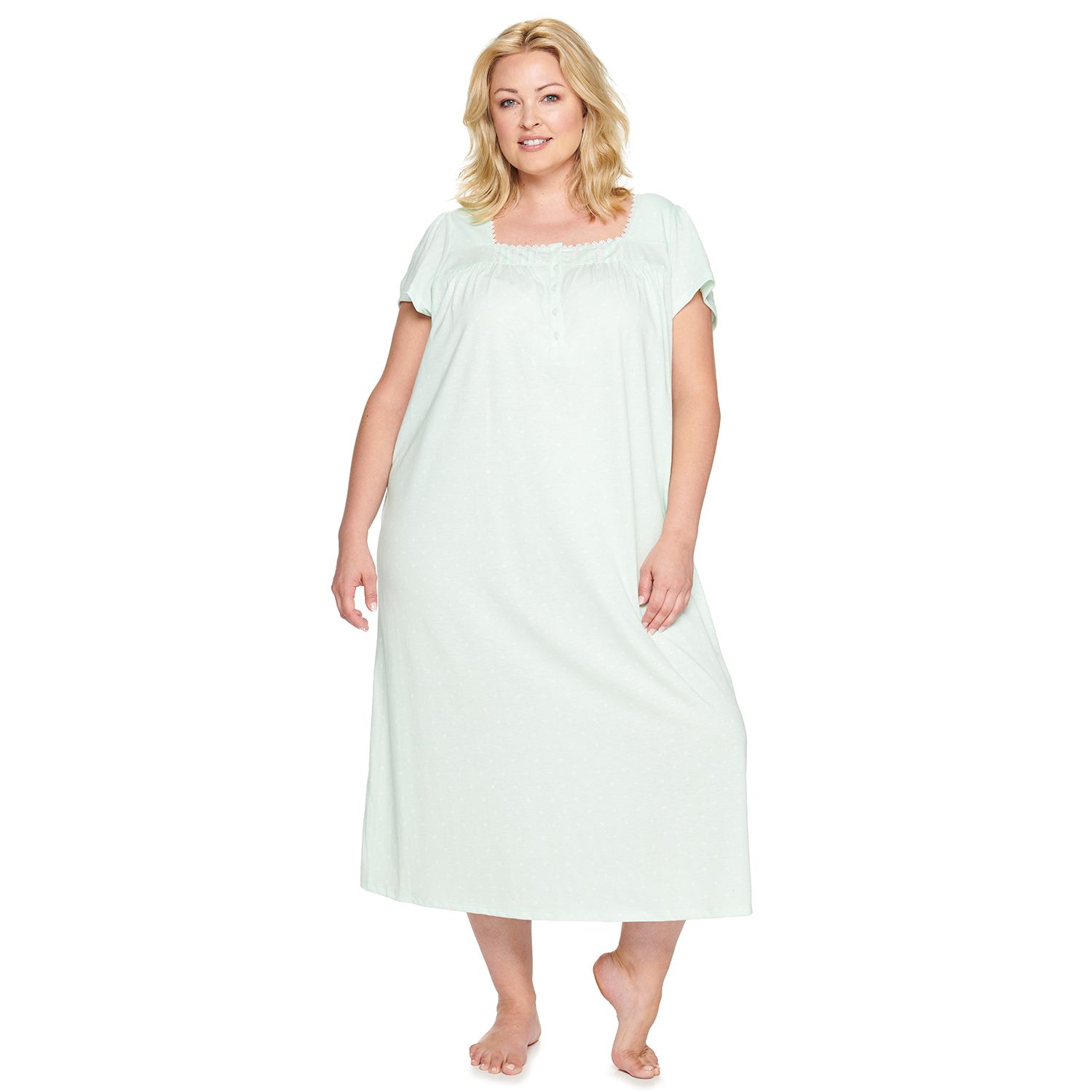 kohls plus size nightgowns