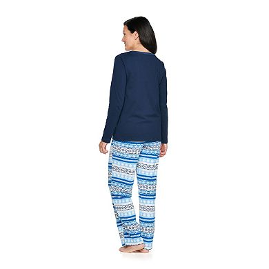 Women's Jammies For Your Families® Stay Cozy Pajama Set