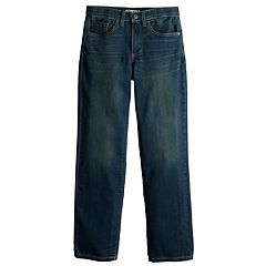 DKNY: Pants kids - Denim  DKNY jeans D34B15 online at