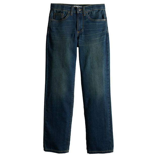 Sonoma Goods For Life Jeans Women Size 16 Waist 30 inches Straight Leg  Flexwear