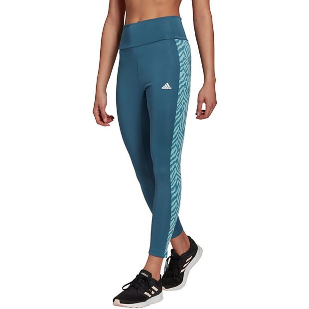 adidas Women's High Rise 7/8 Tights Zebra Print (as1, Alpha, x_s, Regular,  Regular) at  Women's Clothing store