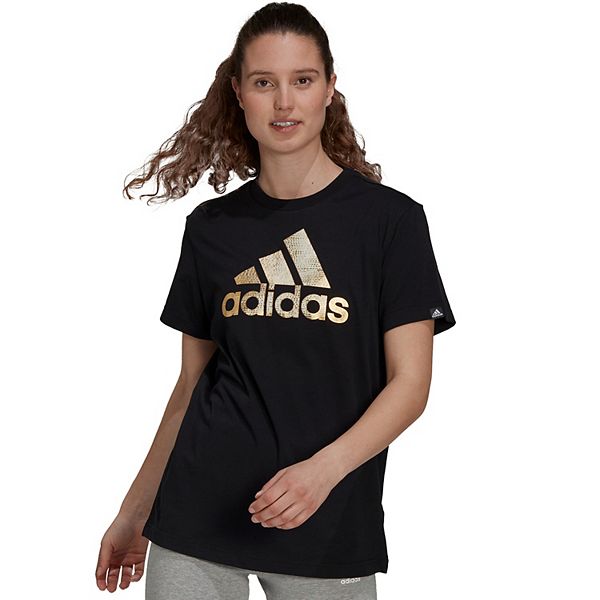 Women's adidas Mountain Logo Graphic Tee