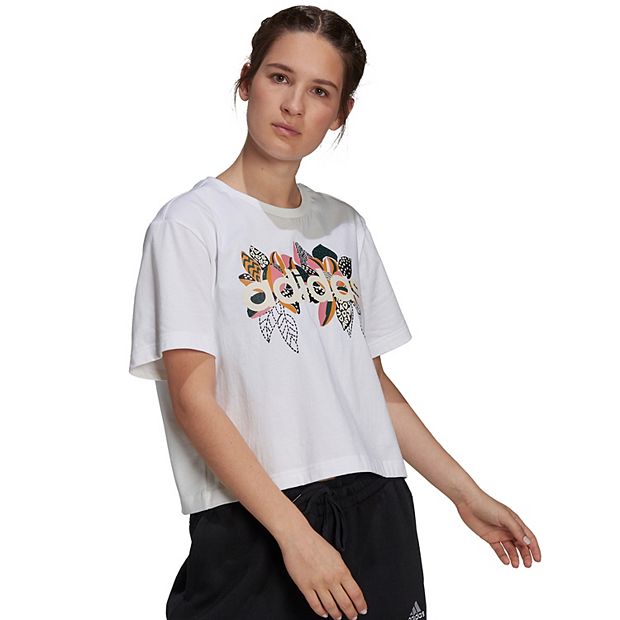 Cropped adidas farm sales