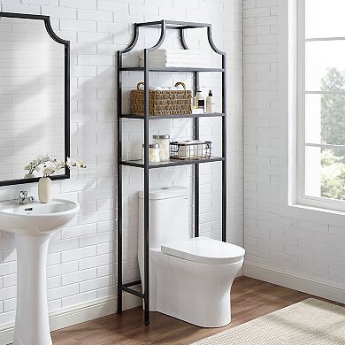 Crosley Aimee 3-Shelf Bathroom Space Saver