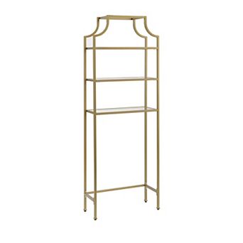 Crosley Aimee 3-Shelf Bathroom Space Saver
