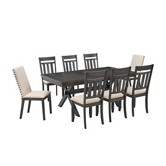 Crosley Hayden 9 pc Dining Set