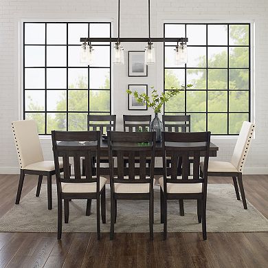Crosley Hayden 9-piece Dining Set