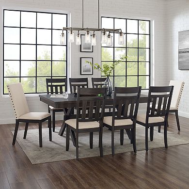 Crosley Hayden 9-piece Dining Set